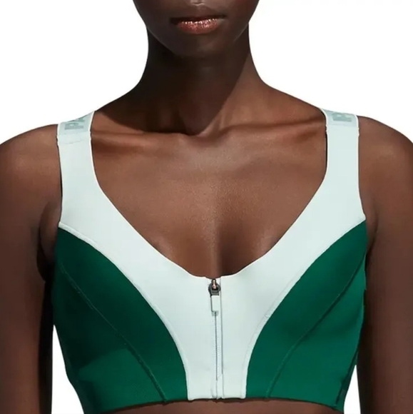 ADIDAS x IVY PARK DRIP 2 ZIP BRA New With tags - Picture 2 of 6